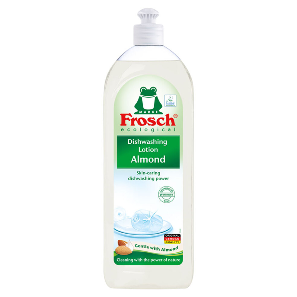 E-shop FROSCH EKO Lotion na riad Mandľové mlieko 750 ml