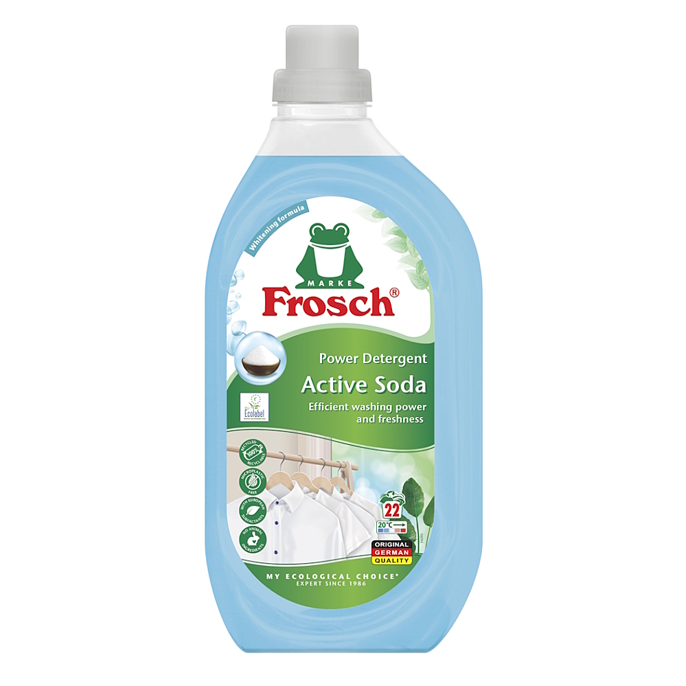 FROSCH Prací prostriedok s aktívnou sódou EKO 1500 ml