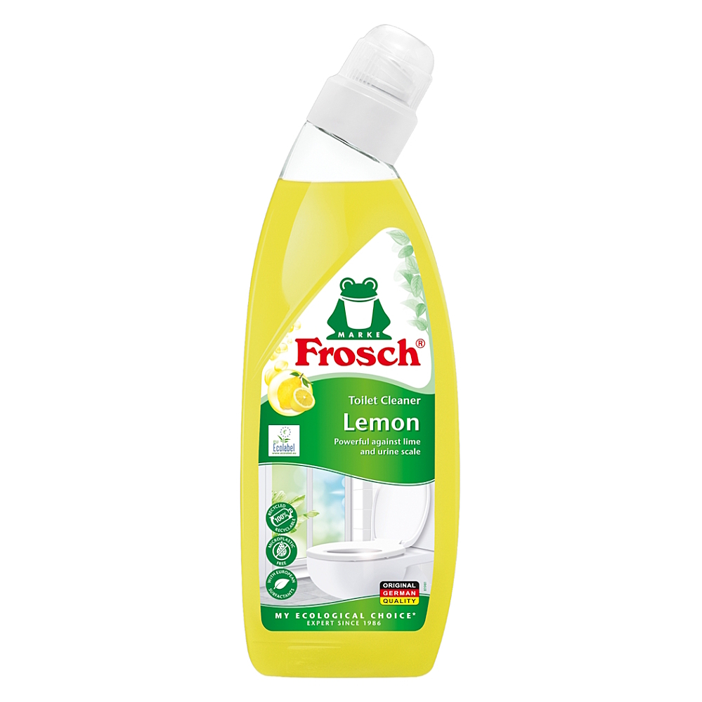 FROSCH WC gél Citrón EKO 750 ml