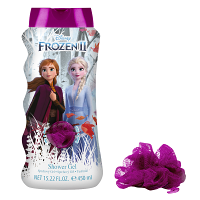 EP LINE Frozen 2 sprchový gel + žinka 450 ml