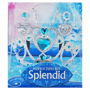 FROZEN Šperky sada pre princeznú (Kreatívne sady)