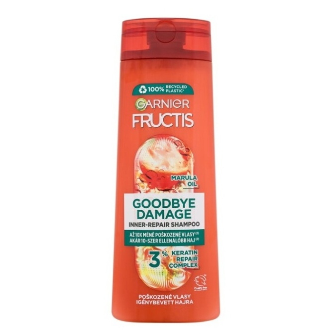 E-shop FRUCTIS Goodbye Damage šampón na vlasy 400 ml