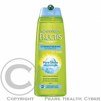 FRUCTIS Šampón 250 ml Pure Shine