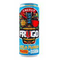 FRUGO Energy Blue energetický nápoj 330 ml