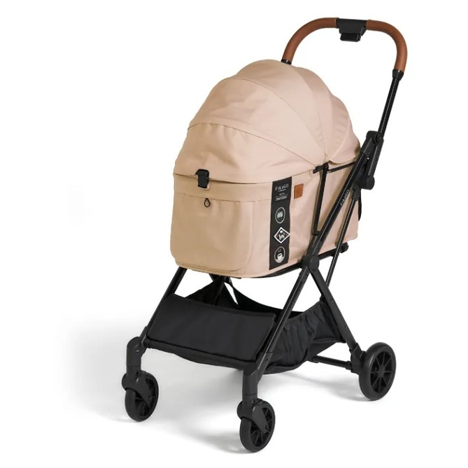 E-shop FIKAGO Free To Go Hygge Beige kočík pre mačky a malé psy 1 kus