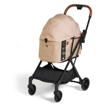 FIKAGO Free To Go Hygge Beige kočík pre mačky a malé psy 1 kus (Deky, pelechy a tašky pre psov)