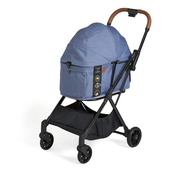 FIKAGO Free To Go Blue Note kočík pre mačky a malé psy 1 kus (Deky, pelechy a tašky pre psov)