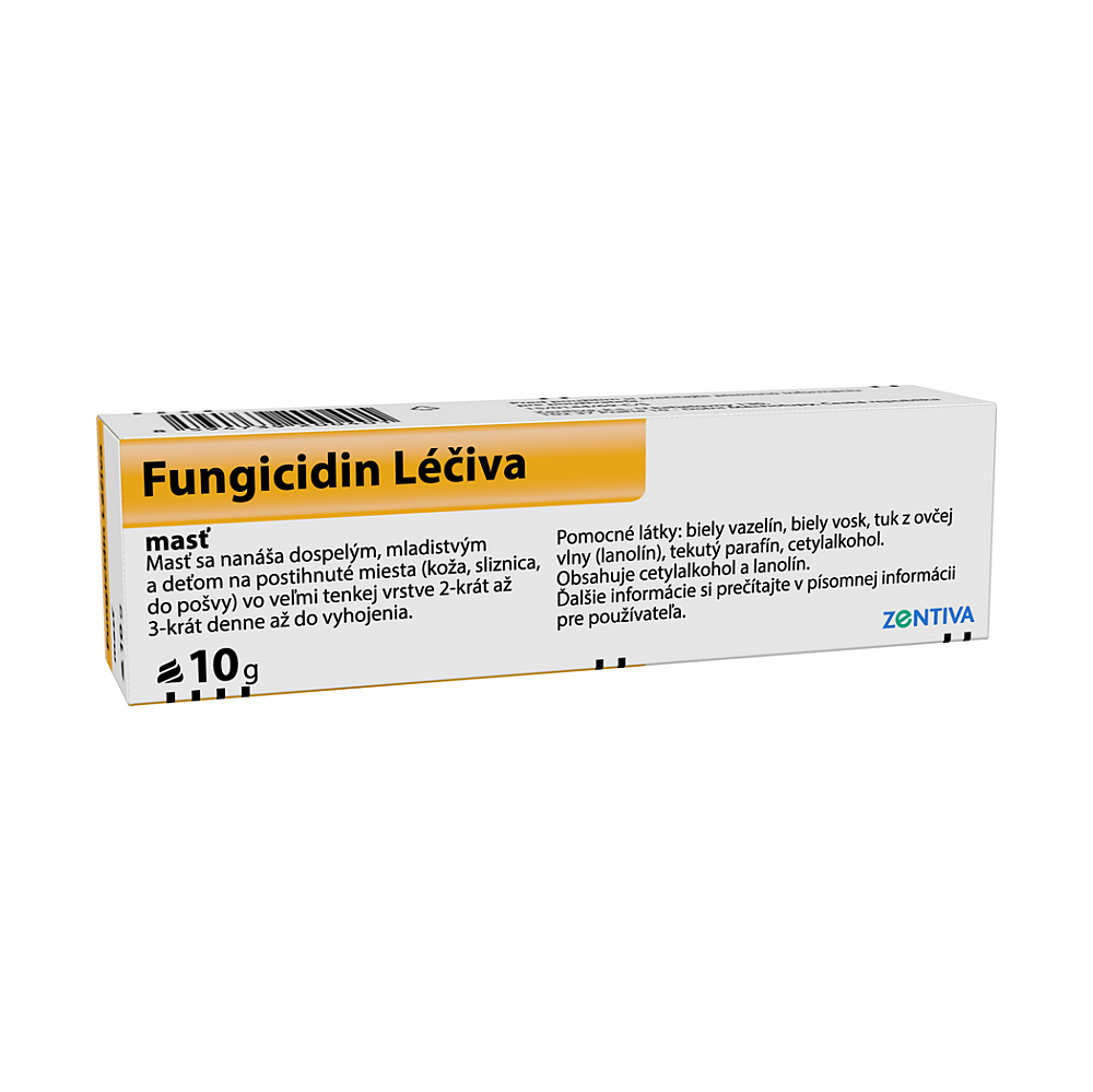 FUNGICIDIN Léčiva masť 10 g kúpite na Mojalekaren.sk
