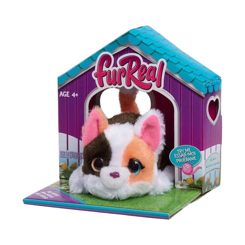 E-shop FUR REAL My mini's kitty interaktívne mačiatko