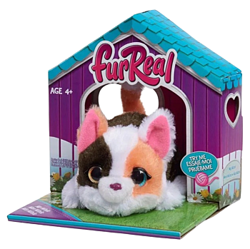FUR REAL My mini's kitty interaktívne mačiatko (Elektronické hračky)
