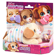FUR REAL Newborns puppy plyšové interaktívne šteňa