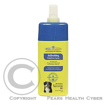 FURminator Proti pĺznutie suchý spray pre 250ml