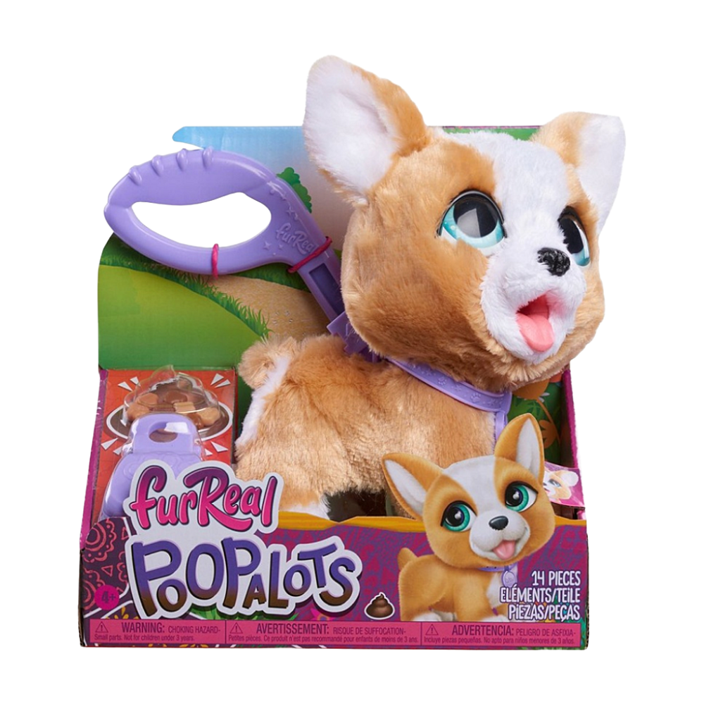 E-shop FUR REAL Poop a lots corgi interaktívne zvieratko