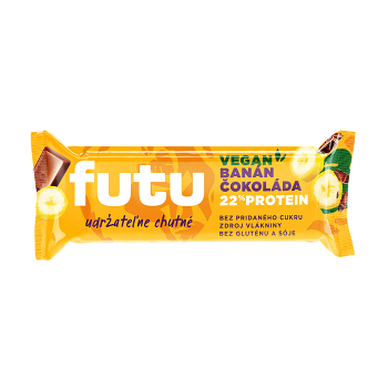 FUTU Banánovo-čokoládová proteínová tyčinka 40 g