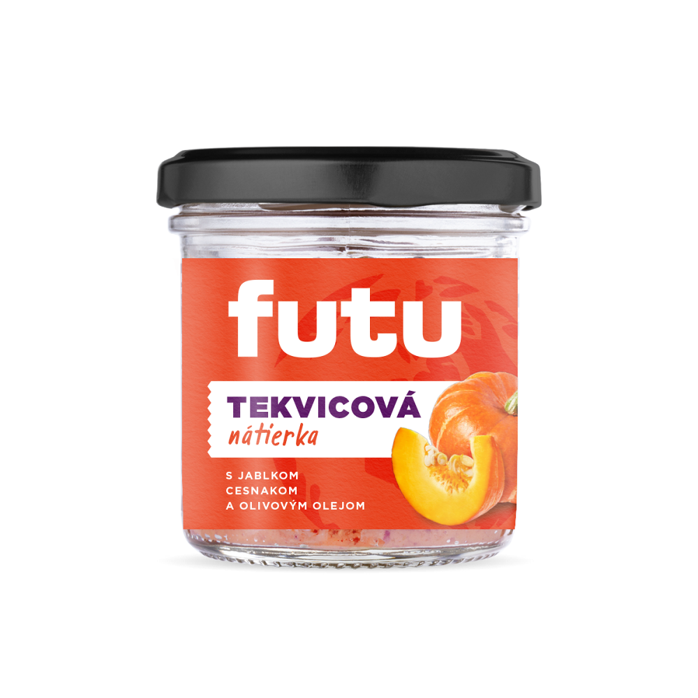 FUTU Tekvicová nátierka 140 g