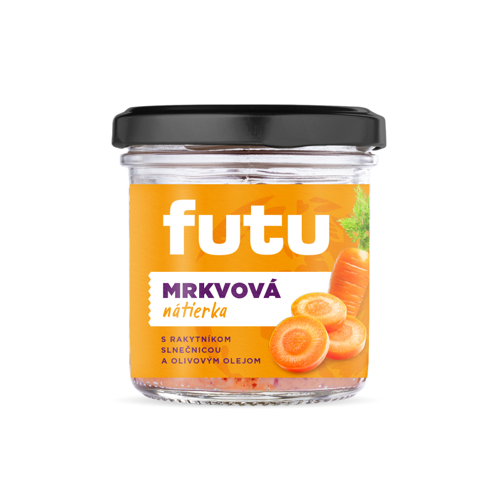 FUTU Mrkvová nátierka 140 g