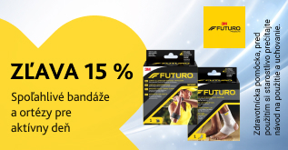 Futuro - 15% zľava