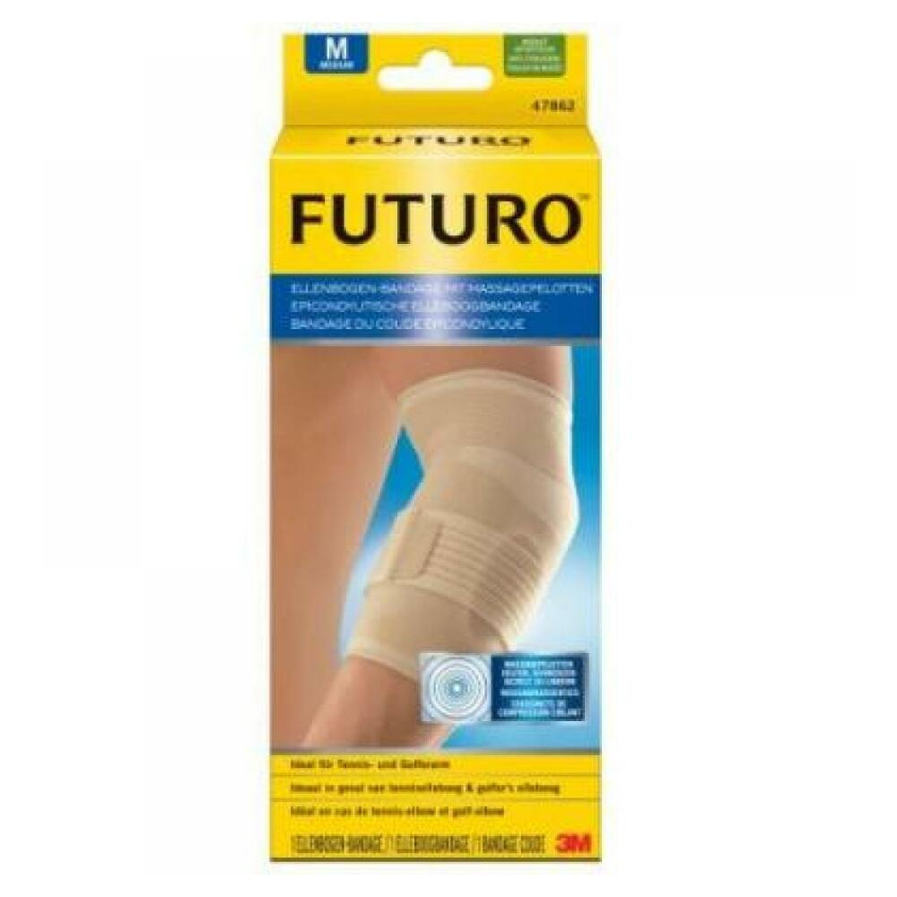 3M FUTURO™  Lakťová bandáž s epikondylární páskou 47863DAB veľkosť L