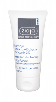 ZIAJA Med ultra-moisturizing with urea 3% denný a nočný krém 50 ml