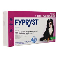 FYPRYST 402 mg psy nad 40 kg 1x4,02 ml