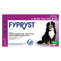 FYPRYST Spot-on pre psov nad 40 kg 4.02 ml 1 pipeta