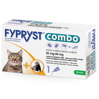 FYPRYST combo spot-on 50 mg/60 mg mačky a fretky 1x0,5 ml