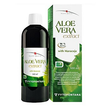 FYTOFONTANA Aloe Vera extrakt 500 ml (Bylinné výživové doplnky)
