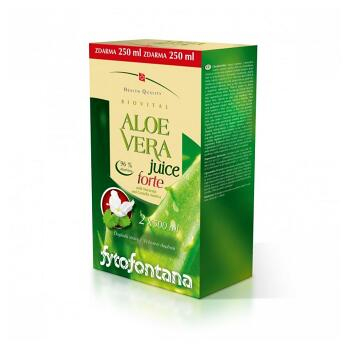 FYTOFONTANA Aloe vera juice forte 2 x 500 ml
