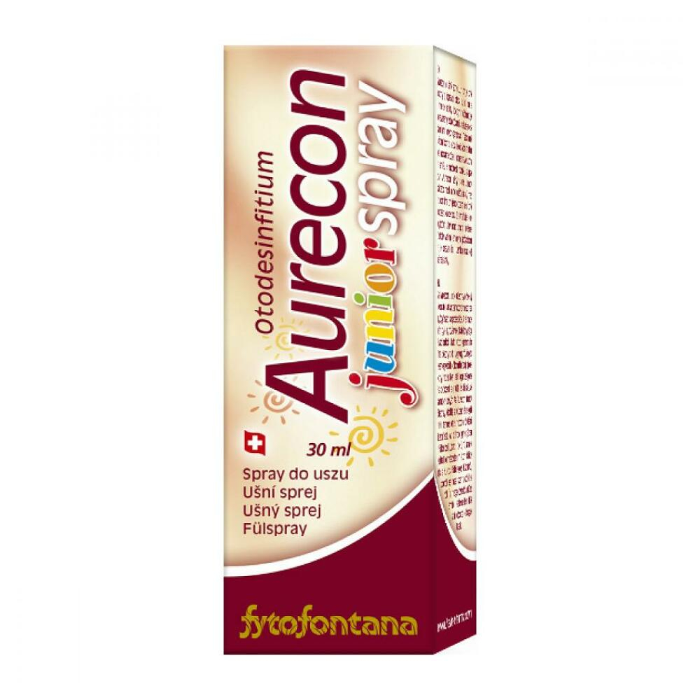 E-shop AURECON Ušné sprej junior 30 ml