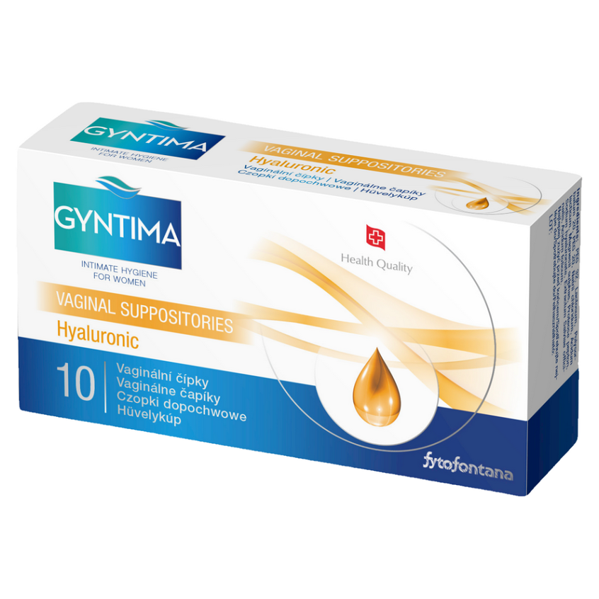 GYNTIMA Hyaluronic 10 kusov