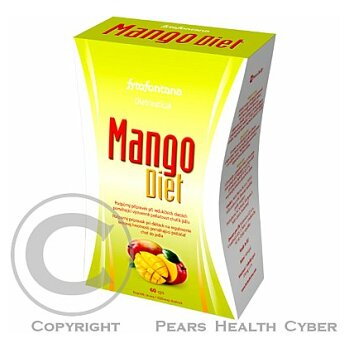 HERB-PHARMA fytofontana mango diet 60 kapsúl