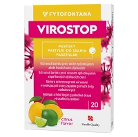 VIROSTOP Pastilky citrus 20 kusov