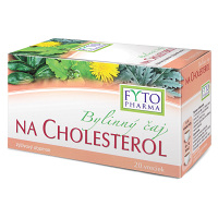 FYTOPHARMA Bylinný čaj na cholesterol 20 sáčkov