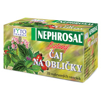 FYTOPHARMA Nephrosal bylinný čaj na obličky 20 sáčkov