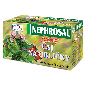 FYTOPHARMA Nephrosal bylinný čaj na obličky 20 sáčkov