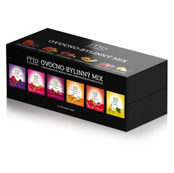 Fytopharma Ovocno-bylinný MIX darčekový 60 x 2 g (Čajové sady) - Jednodruhové