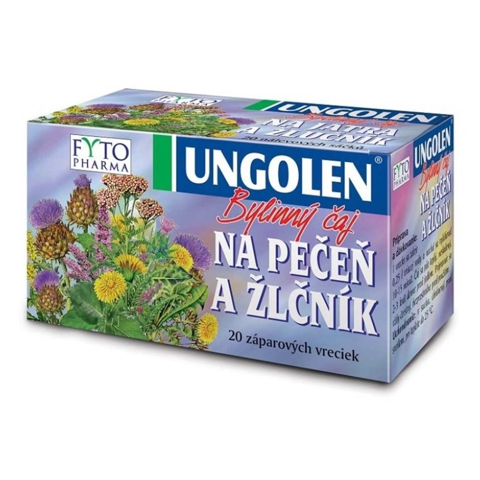 FYTOPHARMA Ungolen bylinný čaj na pečeň a žlčník 20x 1,5 g kúpite na Mojalekaren.sk