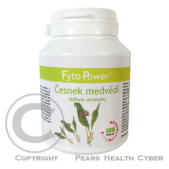FytoPower Cesnak medvedí bylinné kapsuly cps.100