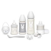 SUAVINEX Premium novorodenecký set Hygge šedá