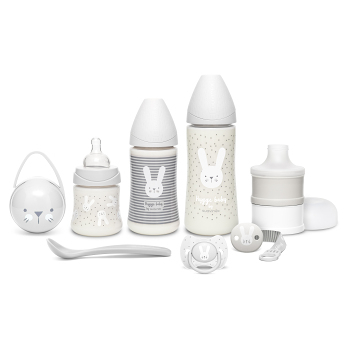 SUAVINEX Premium novorodenecký set Hygge šedá