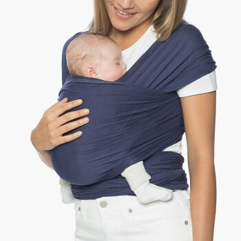 ERGOBABY Aura Wrap šatka na nosenie Indigo (Detské nosiče)