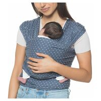 ERGOBABY Aura Wrap šatka na nosenie Coral dots