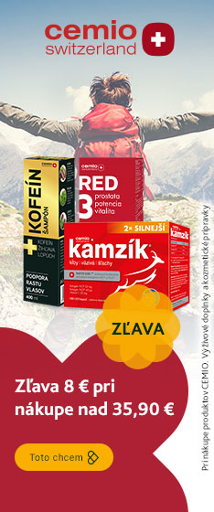 Cemio so zľavou 8 € na nákup