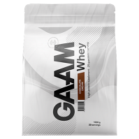 GAAM 100 % whey premium chocolate dream proteín 1 kg