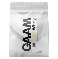 GAAM 100% Whey premium delicious vanilla proteín 1 kg