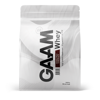 GAAM 100 % whey premium double rich chocolate proteín 1 kg