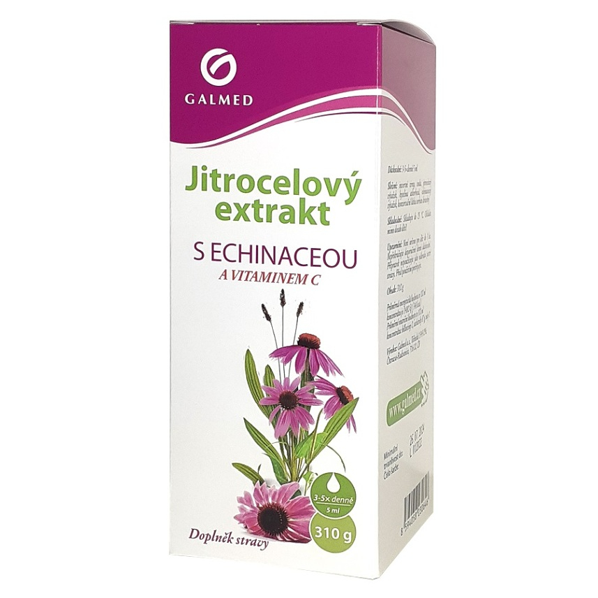 E-shop GALMED Skorocelový extrakt s echinaceou a vitamínom C 310 g