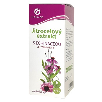 GALMED Skorocelový extrakt s echinaceou a vitamínom C 310 g (Dýchanie, dýchacie cesty) - Prírodné