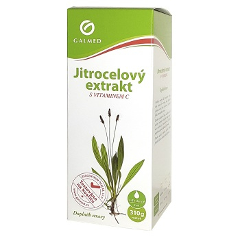 GALMED Skorocelový sirup s vitamínom C 310 g (Dýchanie, dýchacie cesty) - Prírodné