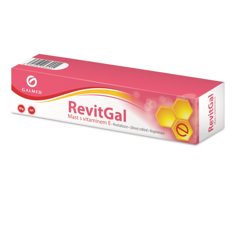 E-shop GALMED RevitGal masť s vitamínom E 30 g